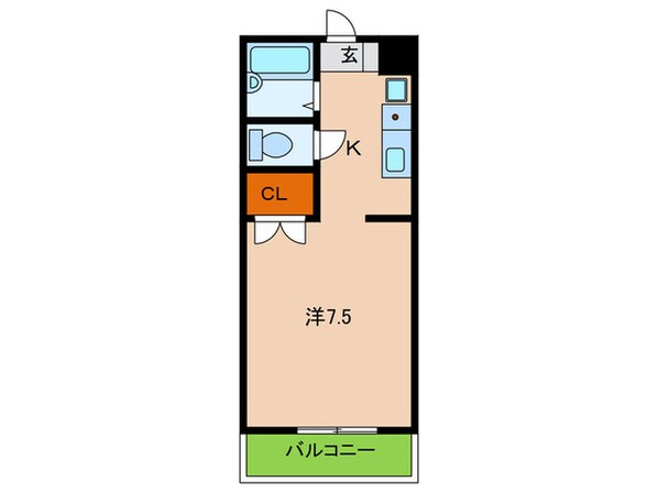 エスポワール須磨の物件間取画像